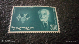 İSRAİL-1970-80           300        UNUSED - Unused Stamps (without Tabs)
