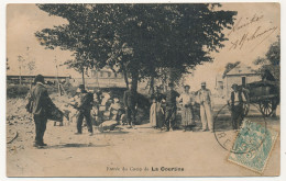 CPA - La Courtine (Creuse) - Entrée Du Camp De La Courtine - La Courtine