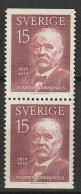 SUEDE - N°444b ** (1959) Physicien - Unused Stamps