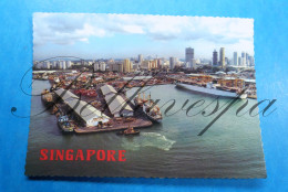 Singapore  1983 Harbor Port Haven - Cargos