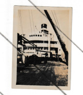 ETATS - UNIS - Bateau - Un Pont Du Paquebot Transatlantique Britannique L " ARABIC " En Septembre 1928 - Photo (B333) - Amérique