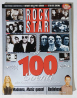 39889 Rockstar 2000 N 9 -100 Eventi Hanno Sconvolto La Storia + Poster Radiohead - Muziek