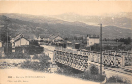 74-LE-FAYET- GARE DU FAYET SAINT-GERVAIS - Other & Unclassified