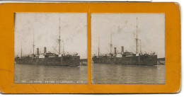 FRANCE NO 189 LE HAVRE PORT Entree Du LABRADOR 82 NICE LE PORT - Stereoscopes - Side-by-side Viewers