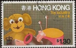 HONG KONG 1979 Hong Kong Industries - $1.30, Toy Industry FU - Usati