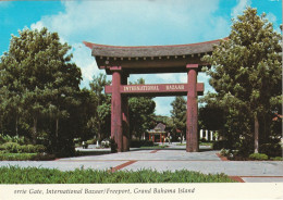 Torrie Gate, International Bazaar/Freeport, Grand Bahama Island  Bahamas - Bahamas