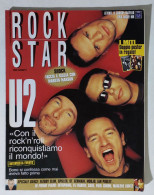 39893 Rockstar 2000 N. 11 - U2 / Offspring / Paul Simon + Poster Pearl Jam - Muziek