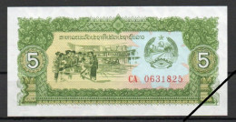Laos, 5 Kip, 1979/Prefix CA, Grade UNC - Laos
