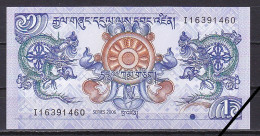 Bhutan, 1 Ngultrum. 2006/Lyonpo Wangdi Norbu Prefix I, Grade UNC - Bhutan