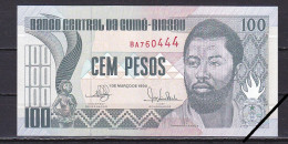 Guinea-Bissau, 100 Pesos, 1990/Prefix BA, Grade UNC - Guinea-Bissau