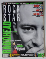 39923 Rockstar 2001 N. 6 - Radiohead / Madonna / Blink 182 / Muse / Manu Chao - Music