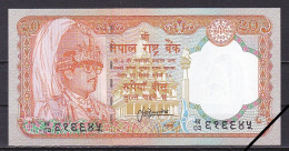 Nepal, 20 Rupees, 1995/Satyendra Pyara Shrestha, Grade UNC - Nepal