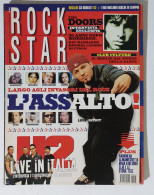 39924 Rockstar 2001 N. 7 - U2 / Limp Bizkit / Club Culture / The Doors - Musica