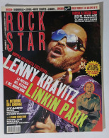39929 Rockstar 2001 N. 11 - Lenny Kravitz / Linkin Park / Bob Dylan - Musique