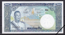 Laos, 200 Kip, 1963/Signature 6, Grade UNC - Laos