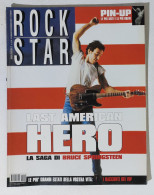 39944 Rockstar 2002 N. 8 - Saga Di Bruce Springsteen / Pin-Up - Muziek