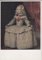 KUNSTHISTORISCHES MUSEUM - DIEGO VELASQUEZ - Infantin Margaretha Theresia, - Musea