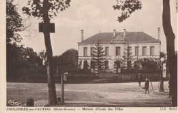 COULONGES Sur L'AUTIZE  Maison D'école Des Filles - Coulonges-sur-l'Autize