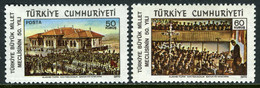 Türkiye 1970 Mi 2173-2174 MNH Turkish Great National Assembly - Neufs