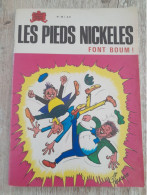 Bande Dessinée - Les Pieds Nickeles (1974 à 1977) - Lot De 14 BD (n°34-38-52-53-55-61-68-70-86-88-89-92-94-97) - Lotti E Stock Libri