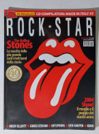39969 Rockstar 2004 N. 1 - The Rolling Stones / Gwen Stefani / Korn / Offspring - Musica