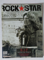 39988 Rockstar 2004 N. 291 - Rock In Peace / Green Day / REM / Velvet - Music