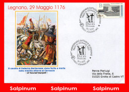 ANNULLO ANNIVERSARIO 847° BATTAGLIA LEGNANO - 2021-...: Marcophilie