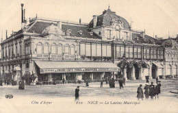 FRANCE - 06 - Nice - Le Casino Municipal - Carte Postale Ancienne - Sonstige & Ohne Zuordnung