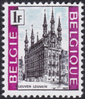 BELGIQUE, 1968, Louvain ( COB 1480V1**) - 1961-1990