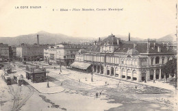 FRANCE - 06 - Nice - Place Masséna, Casino Municipal - Carte Postale Ancienne - Squares