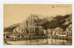 AK 156603 BELGIUM - Dinant - Vue Générale 1914 - Dinant