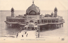 FRANCE - 06 - Nice - Le Palais De La Jetée-Promenade - Carte Postale Ancienne - Sonstige & Ohne Zuordnung