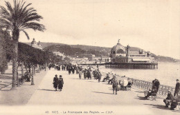 FRANCE - 06 - Nice - La Promenade Des Anglais - Carte Postale Ancienne - Sonstige & Ohne Zuordnung