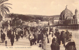 FRANCE - 06 - Nice - La Promenade Des Anglais - Carte Postale Ancienne - Sonstige & Ohne Zuordnung