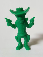 FIGURINE PUBLICITAIRE MARQUEE BONUX 1980 LUCKY LUKE- WILLIAM DALTON Vert (1) - Sonstige & Ohne Zuordnung