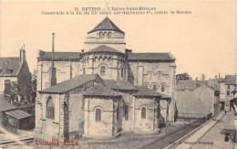 FRANCE - 58 - Nevers - L'Eglise Saint-Etienne - Carte Postale Ancienne - Nevers