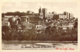 FRANCE - 84 - Avignon - Vue Prise De Villeneuve - Carte Postale Ancienne - Avignon