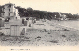 FRANCE - 06 - Juan-les-Pins - La Plage - Carte Postale Ancienne - Juan-les-Pins