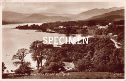 Lake Windermere From Queen Adelaide Hill - Windermere