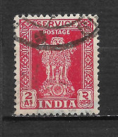 INDE  N° T.S. 5 - Official Stamps