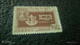 İSRAİL-1948-60           35    USED - Oblitérés (sans Tabs)