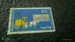 İSRAİL-1948-60           60    USED - Oblitérés (sans Tabs)