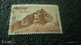 İSRAİL-1948-60           150    USED - Gebruikt (zonder Tabs)