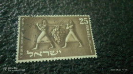 İSRAİL-1948-60          25   USED - Gebruikt (zonder Tabs)