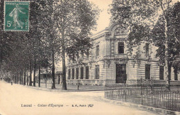 FRANCE - 53 - Laval - Caisse D'Epargne - Carte Postale Ancienne - Laval