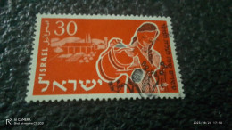 İSRAİL-1948-60          30   USED - Oblitérés (sans Tabs)