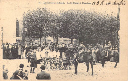 FRANCE - 60 - Senlis - Les Environs De Senlis - La St-Hubert à Fleurines - Carte Postale Ancienne - Senlis