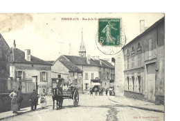 CPA (95) Pierrelaye - Rue De La Gare - Pierrelaye