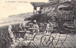 FRANCE - 11 - La Franqui - Plage - Restaurant Excelsior - Carte Postale Ancienne - Sonstige & Ohne Zuordnung