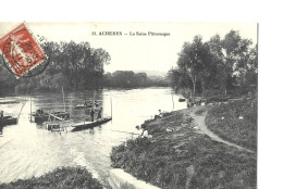 CPA (78) ACHERES - La Seine Pittoresque - Acheres